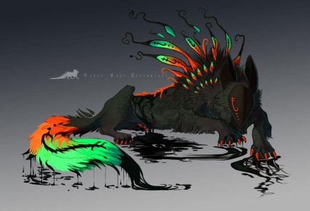 Мифические волки