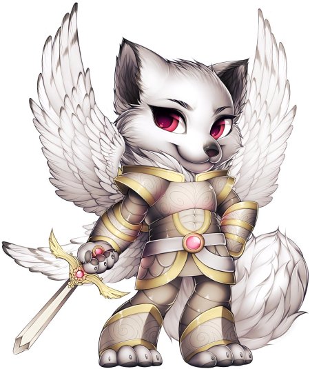 Фурри ангел