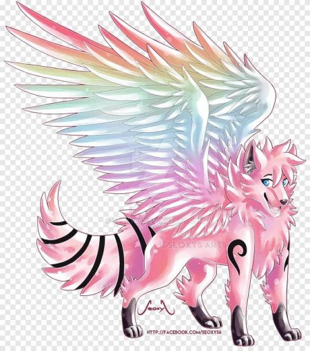 Волки с крыльями