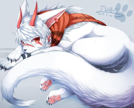 Девятихвостый кицунэ