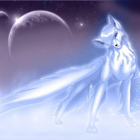 Симуран крылатый волк