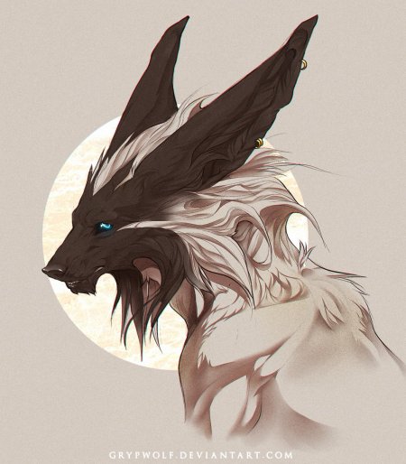 Волк с рогами