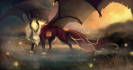 Дракон оборотень