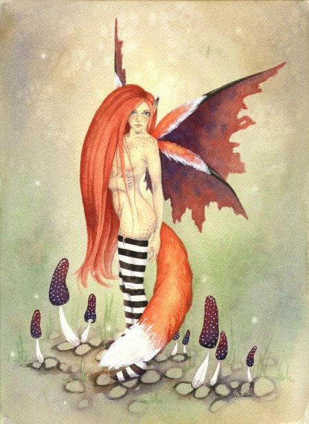 Лисичка фея