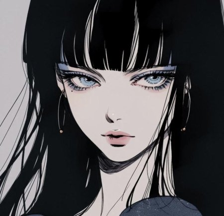 Аниме женщина