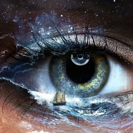 Космос в глазах