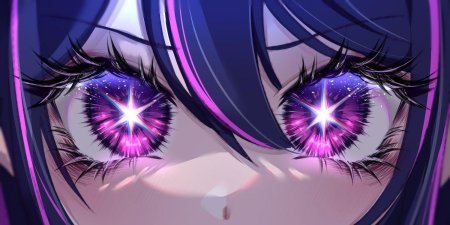 Глаза аниме