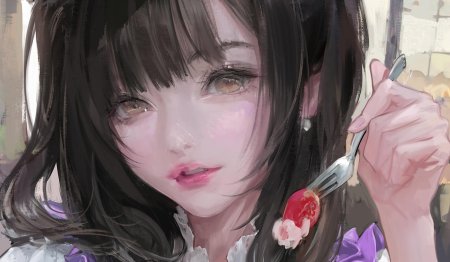 Аниме рисунки девушек