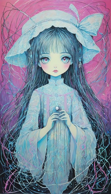 Иллюстрации аниме