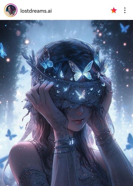 Девушка из фэнтези