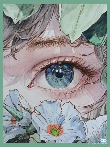 Акварельная иллюстрация