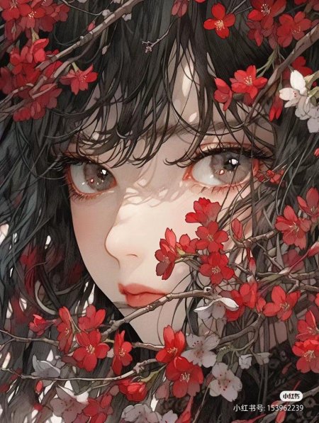 Иллюстрации девушек