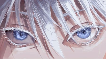 Глаза аниме