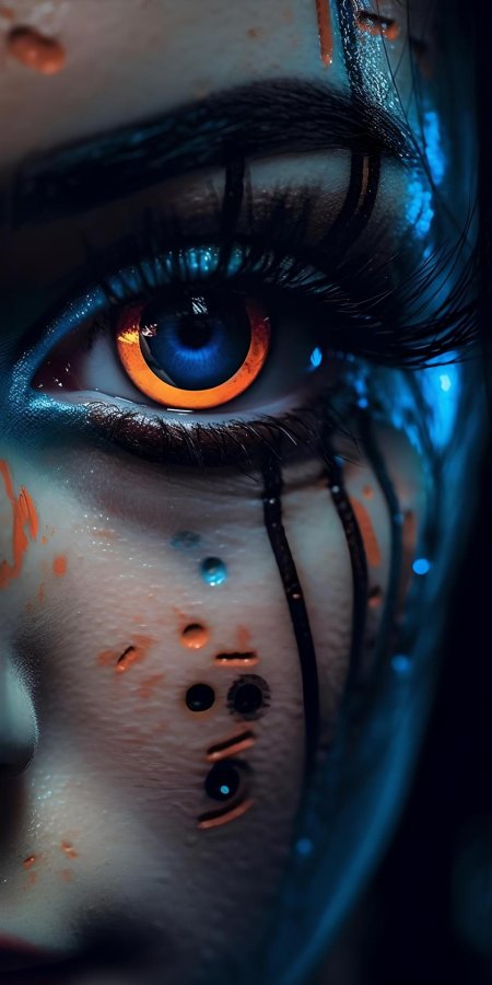 Глаза фэнтези