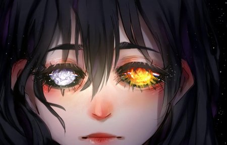 Глаза аниме