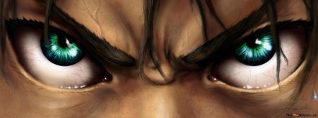 Эрен йегер глаза