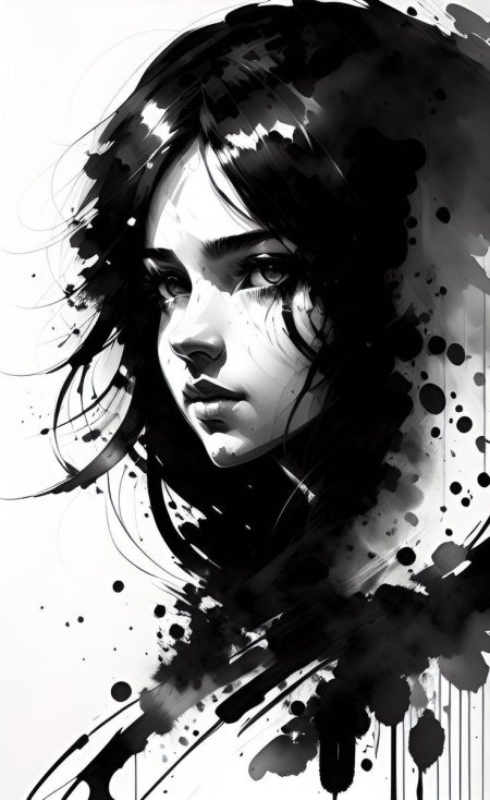 Рисунки девушек