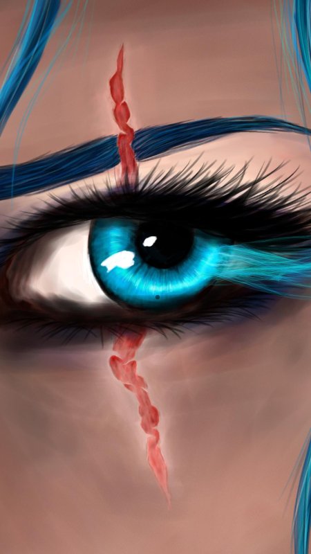 Кровавые глаза