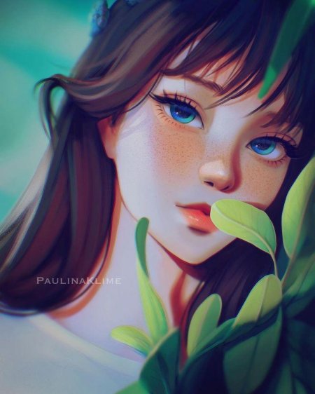 Девушка рисунки