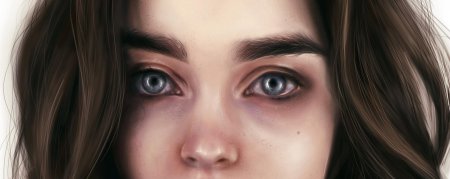 Глаза девушек
