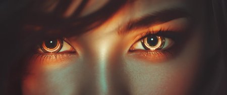 Янтарные глаза