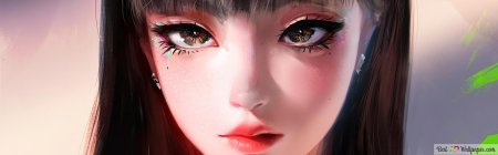 Красивая аниме