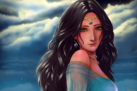 Фэнтези девушка