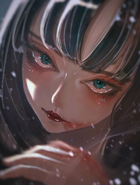 Арт девушек