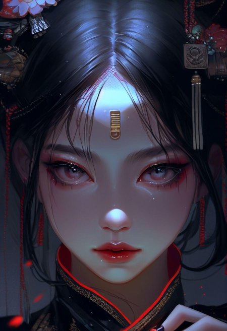 Гейша фэнтези