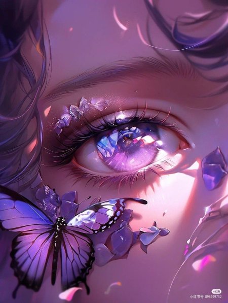 Глаза аниме