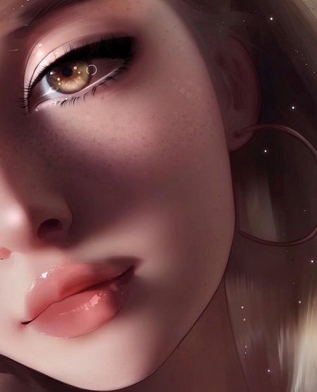 Реалистичные арты девушек