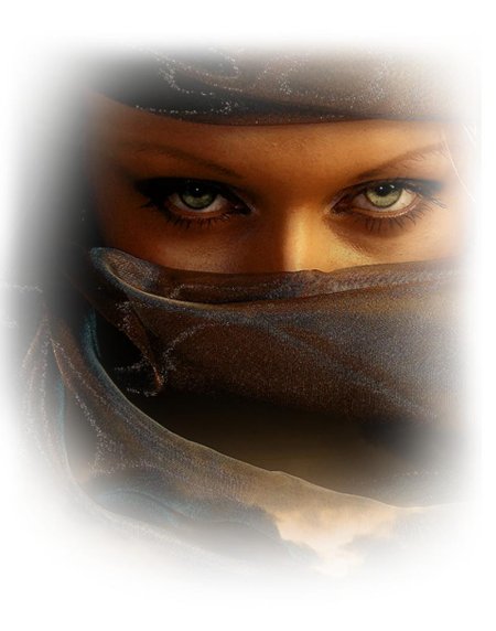 Загадочные женские глаза