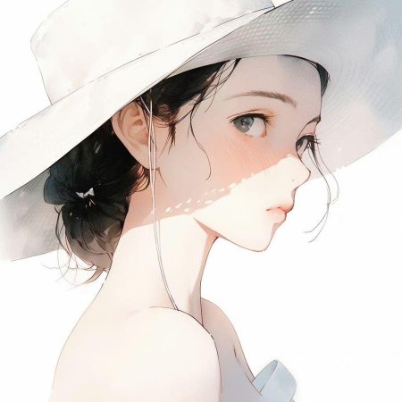 Девушка иллюстрация