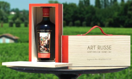 Saint emilion grand cru art russe
