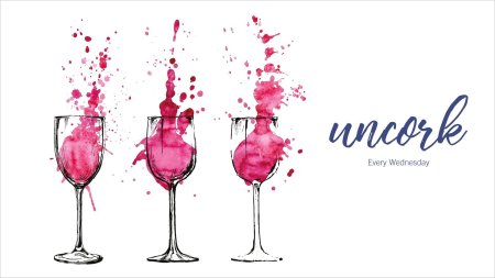 Акварельная иллюстрация