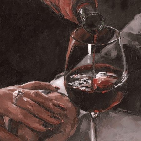 Виктор бауэр художник красное вино