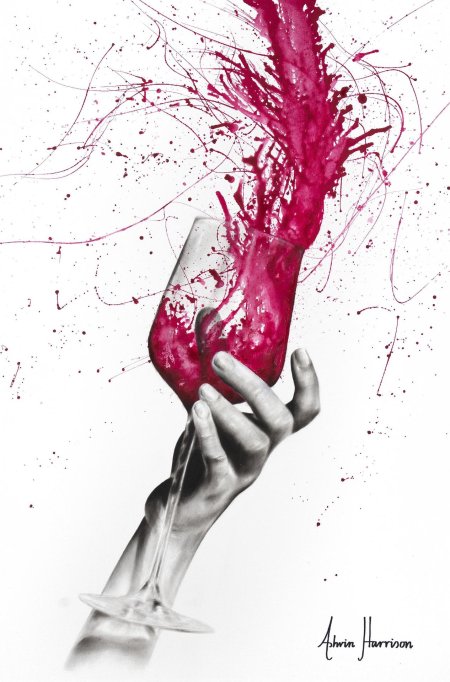 Брызги вина