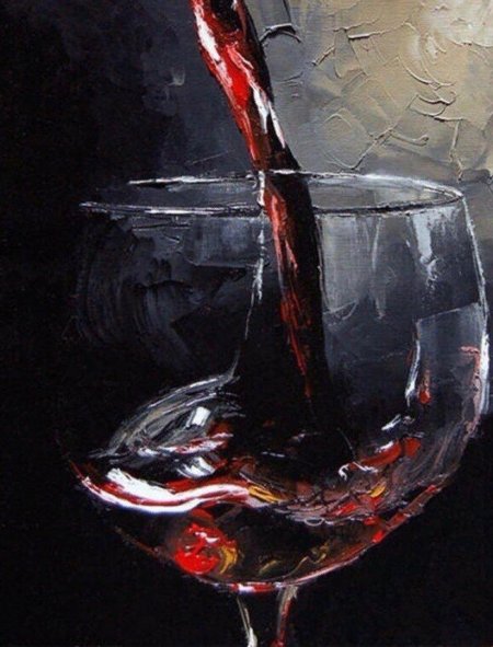 Виктор бауэр художник красное вино