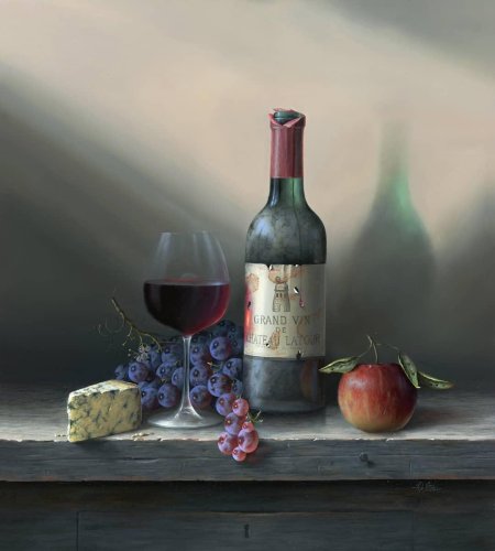 Раймонд кэмпбелл винные натюрморты