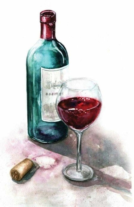 Вино арт