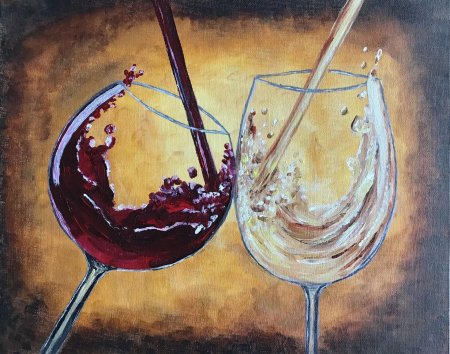 Акриловая картина