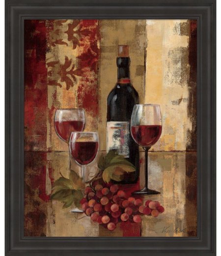 Натюрморт вино