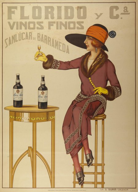 Ретро плакат