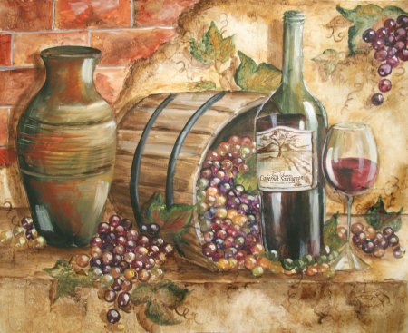 Живопись для кухни