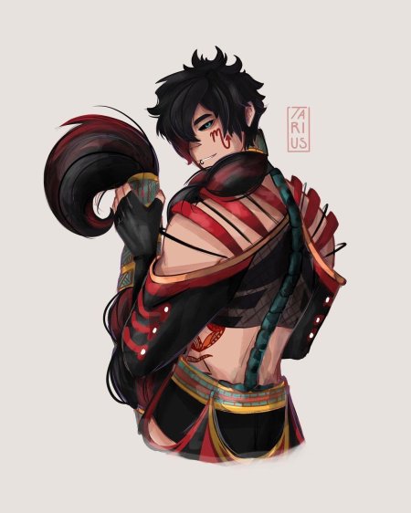 Скорпион хуманизация