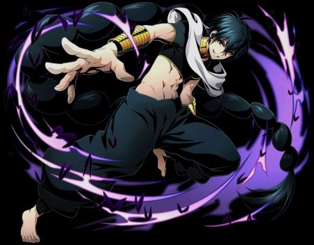 Аниме маги джудал