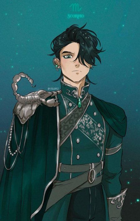 Скорпион хуманизация