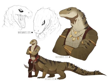 Ящеролюд днд