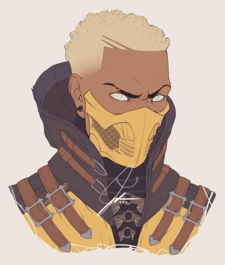 Скорпион мортал комбат