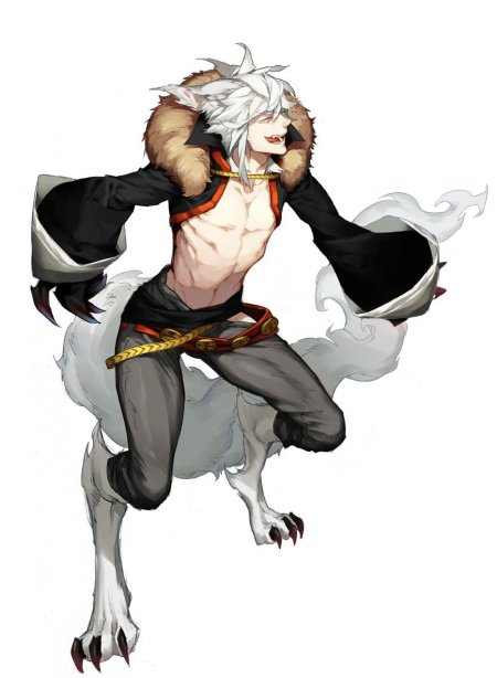 Парень монстр